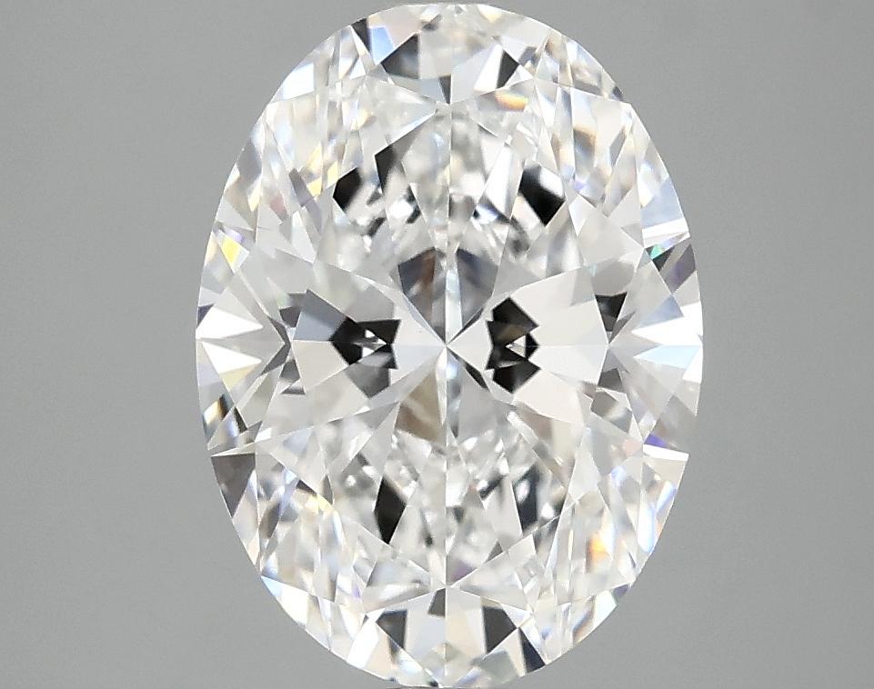 3.05 Carat Oval Shaped Excellent Cut VVS2 IGI Certified Lab Grown Diamond