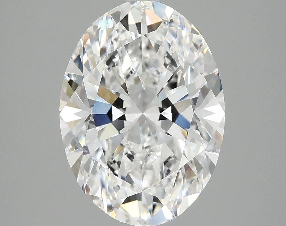 3.1 Carat Oval Shaped Excellent Cut VVS2 IGI Certified Lab Grown Diamond