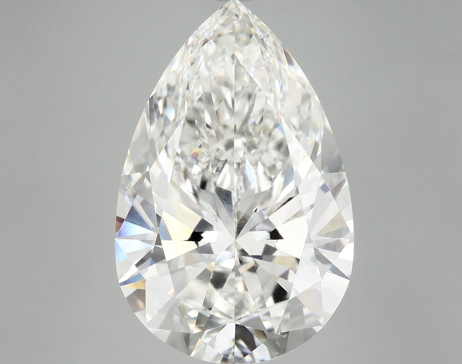 10.07 Carat Pear Shaped Excellent Cut VS1 IGI Certified Lab Grown Diamond