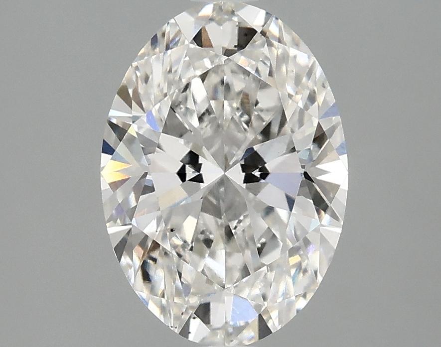 2.05 Carat Oval Shaped Ideal Cut VS2 IGI Certified Lab Grown Diamond