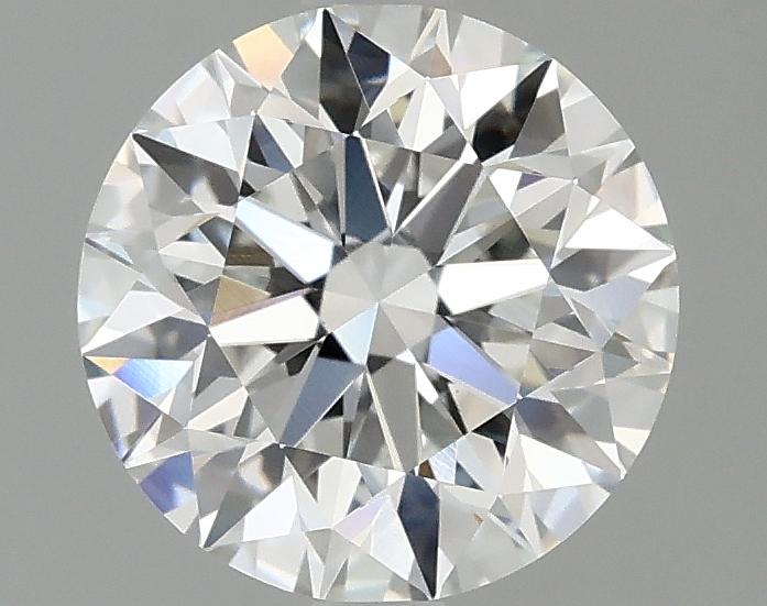 2.13 Carat Round Shaped Excellent Cut VVS2 IGI Certified Lab Grown Diamond