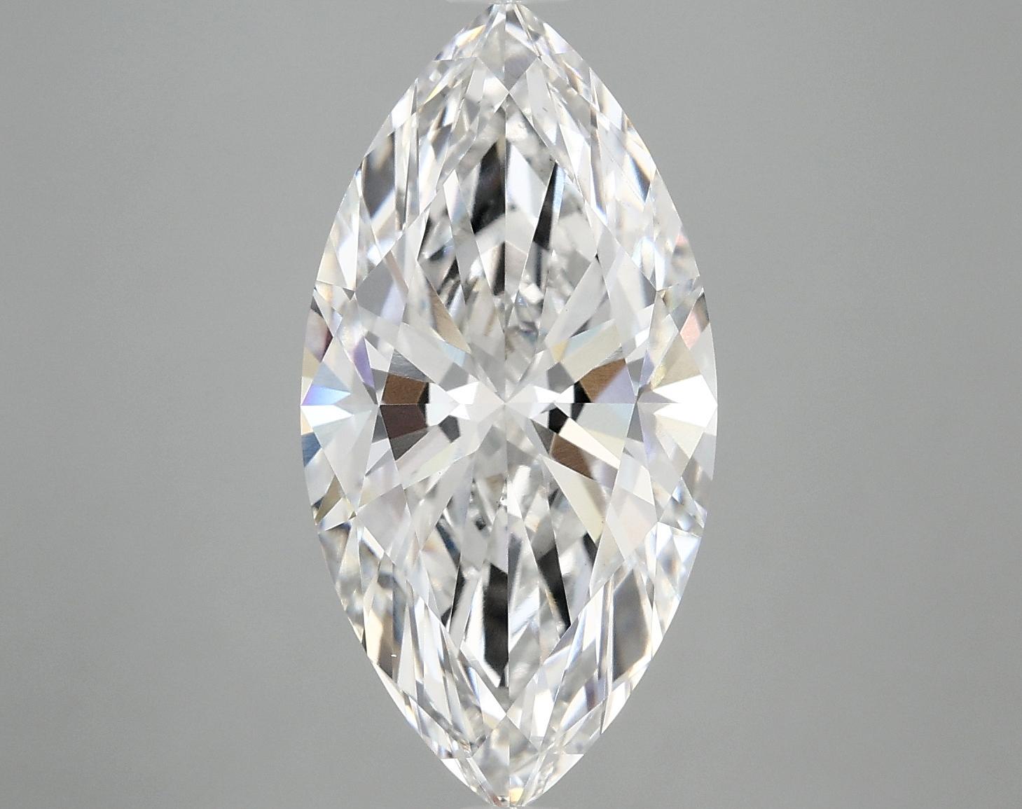 4.91 Carat Marquise Shaped Ideal Cut VS1 IGI Certified Lab Grown Diamond