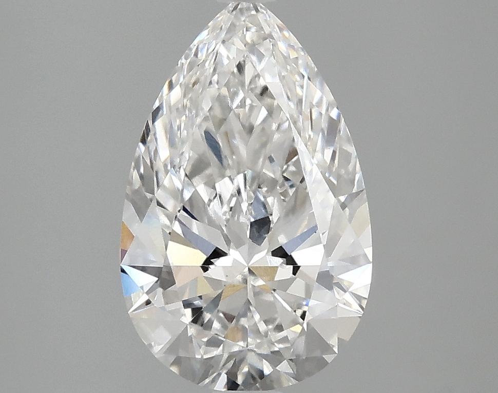 1.89 Carat Pear Shaped Ideal Cut VS1 IGI Certified Lab Grown Diamond