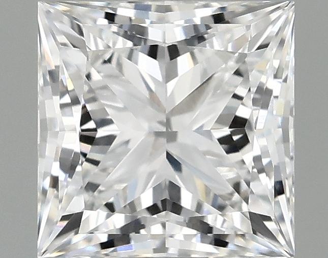 1.07 Carat Princess Shaped Ideal Cut VVS2 IGI Certified Lab Grown Diamond
