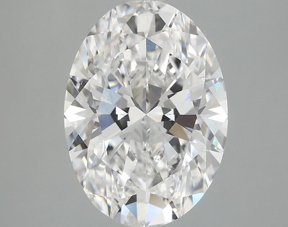 3.08 Carat Oval Shaped Ideal Cut VS1 IGI Certified Lab Grown Diamond