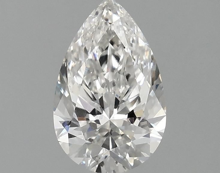 1.04 Carat Pear Shaped Ideal Cut VS2 IGI Certified Lab Grown Diamond