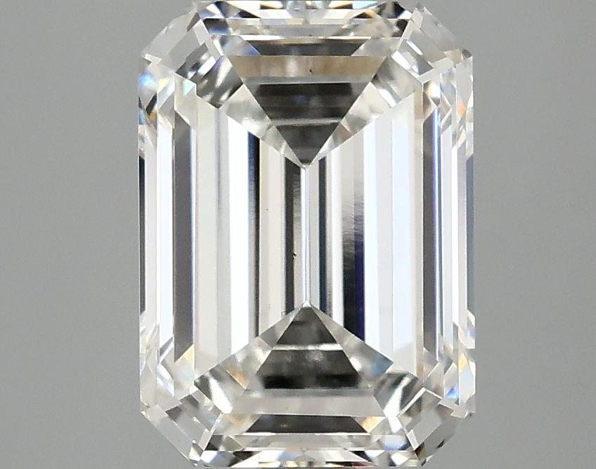 3.03 Carat Emerald Shaped Ideal Cut VS1 IGI Certified Lab Grown Diamond