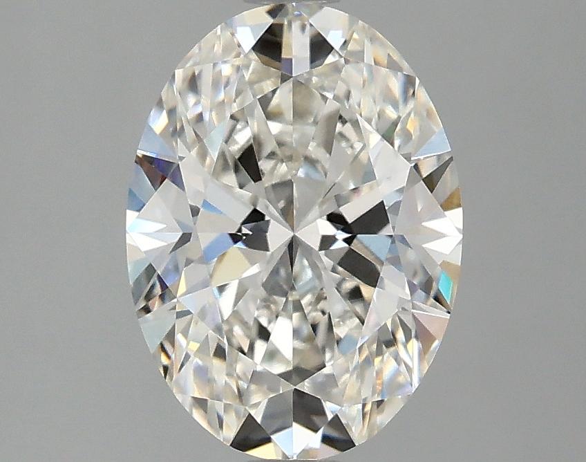2.09 Carat Oval Shaped Excellent Cut VVS2 IGI Certified Lab Grown Diamond