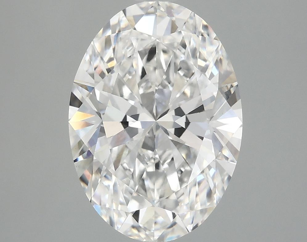 3.08 Carat Oval Shaped Ideal Cut VS1 IGI Certified Lab Grown Diamond