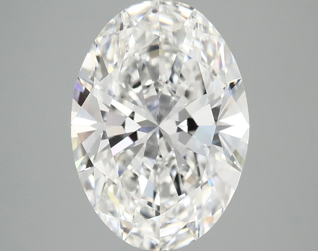 3.95 Carat Oval Shaped Ideal Cut VS1 IGI Certified Lab Grown Diamond