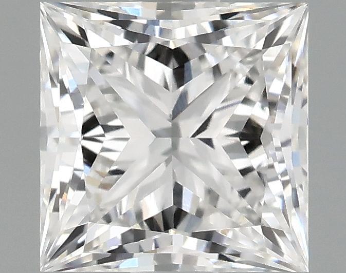 1.06 Carat Princess Shaped Ideal Cut VVS1 IGI Certified Lab Grown Diamond