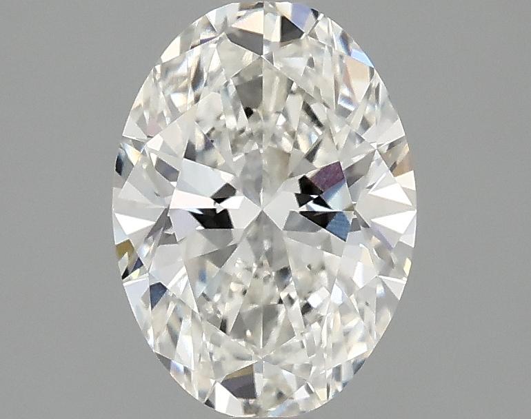 1.48 Carat Oval Shaped Ideal Cut VVS2 IGI Certified Lab Grown Diamond