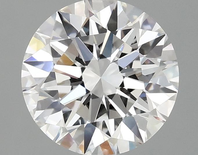 2.03 Carat Round Shaped Excellent Cut VS1 IGI Certified Lab Grown Diamond