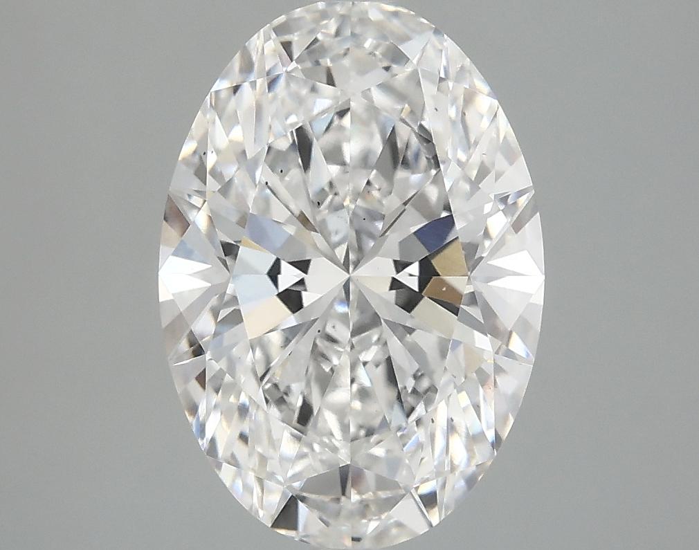 3.1 Carat Oval Shaped Ideal Cut VS2 IGI Certified Lab Grown Diamond
