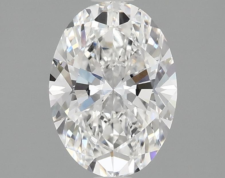 1.56 Carat Oval Shaped Ideal Cut VVS2 IGI Certified Lab Grown Diamond