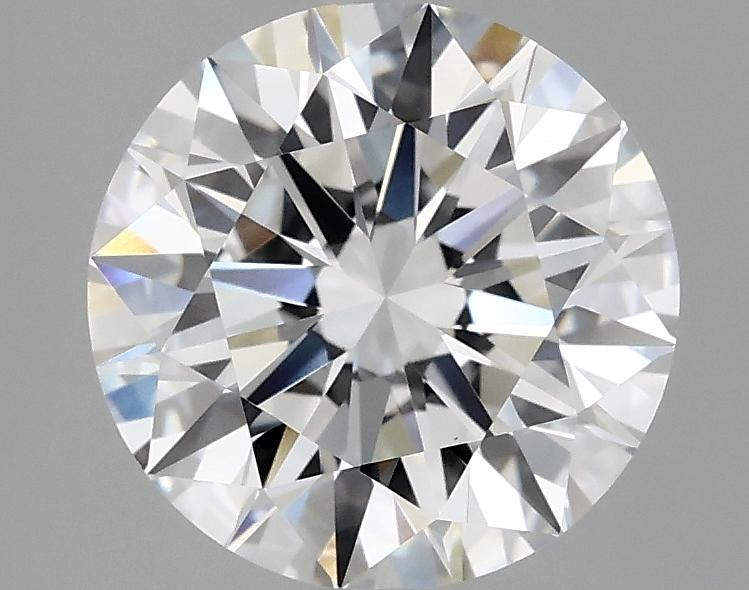 2.54 Carat Round Shaped Ideal Cut VS1 IGI Certified Lab Grown Diamond