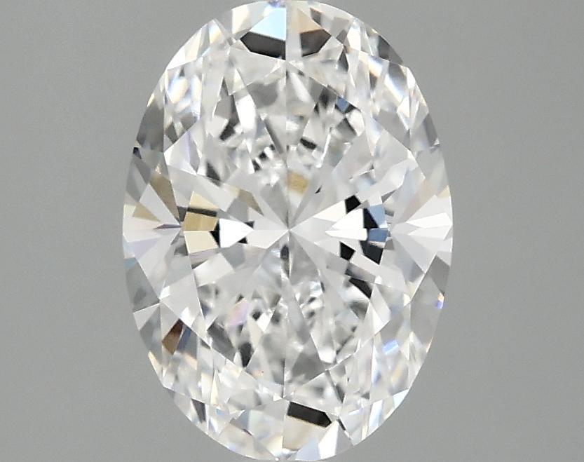 1.98 Carat Oval Shaped Ideal Cut VVS2 IGI Certified Lab Grown Diamond
