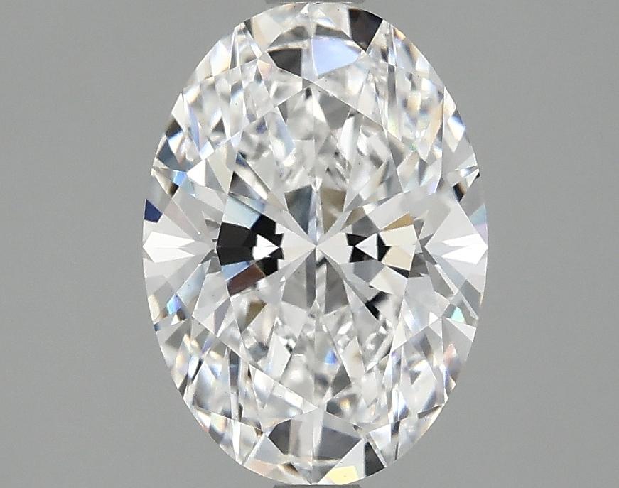 2.09 Carat Oval Shaped Ideal Cut VS1 IGI Certified Lab Grown Diamond
