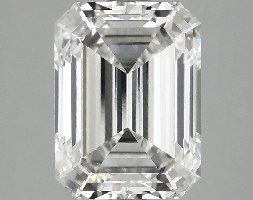 3.03 Carat Emerald Shaped Excellent Cut VS1 IGI Certified Lab Grown Diamond