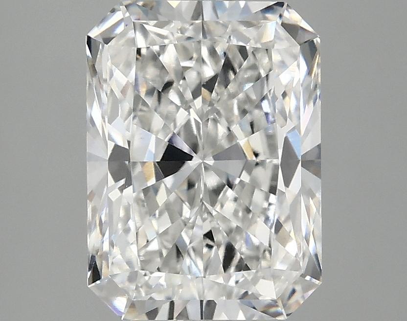 2.98 Carat Radiant Shaped Excellent Cut VVS2 IGI Certified Lab Grown Diamond