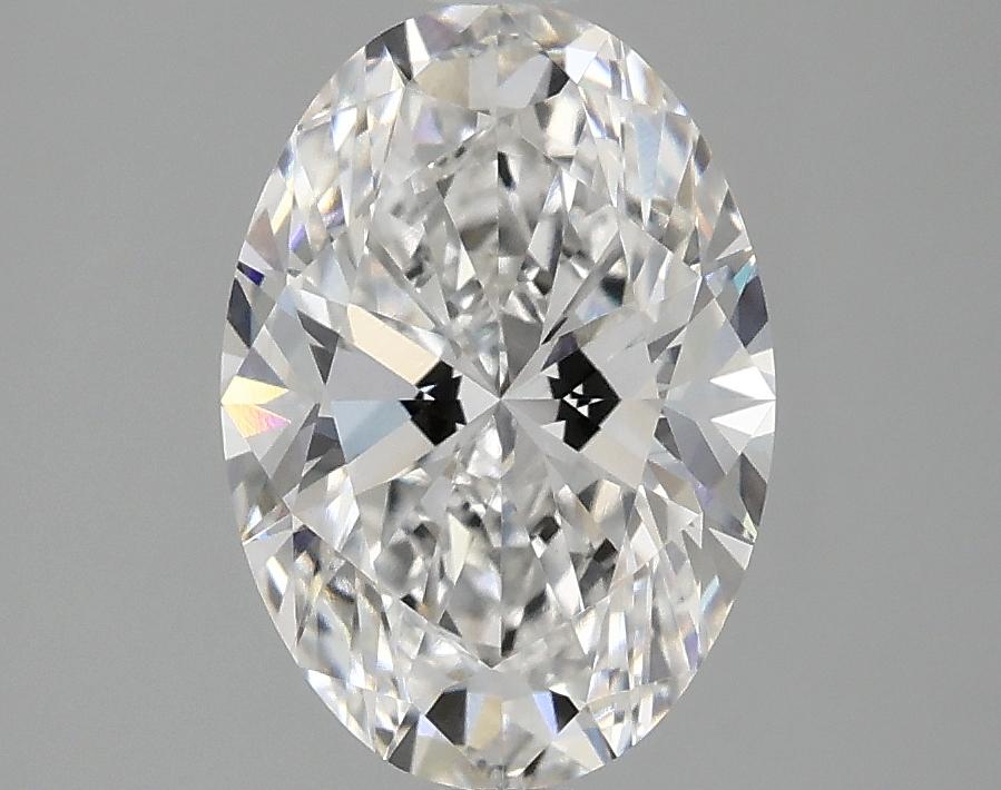 2.07 Carat Oval Shaped Ideal Cut VVS2 IGI Certified Lab Grown Diamond