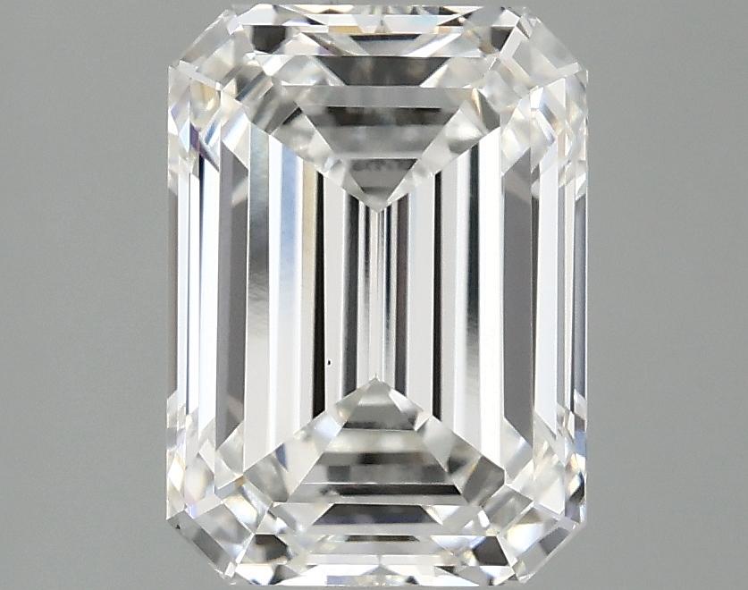 3.08 Carat Emerald Shaped Excellent Cut VS1 IGI Certified Lab Grown Diamond