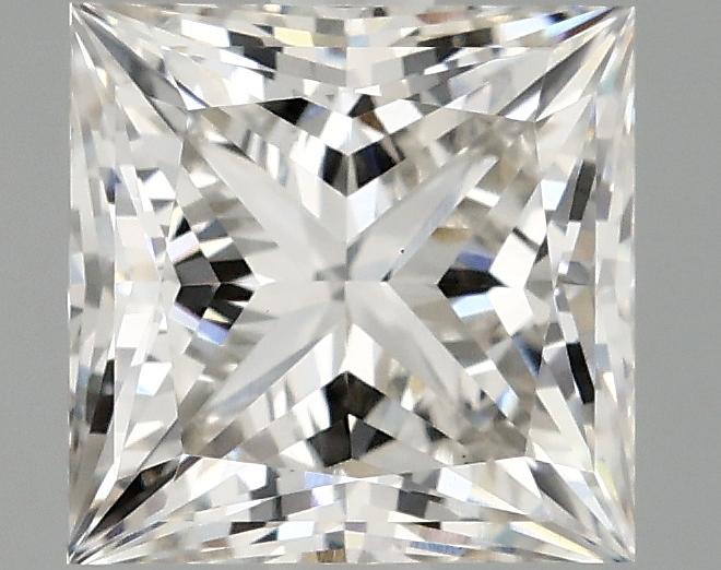 2.04 Carat Princess Shaped Ideal Cut VS1 IGI Certified Lab Grown Diamond