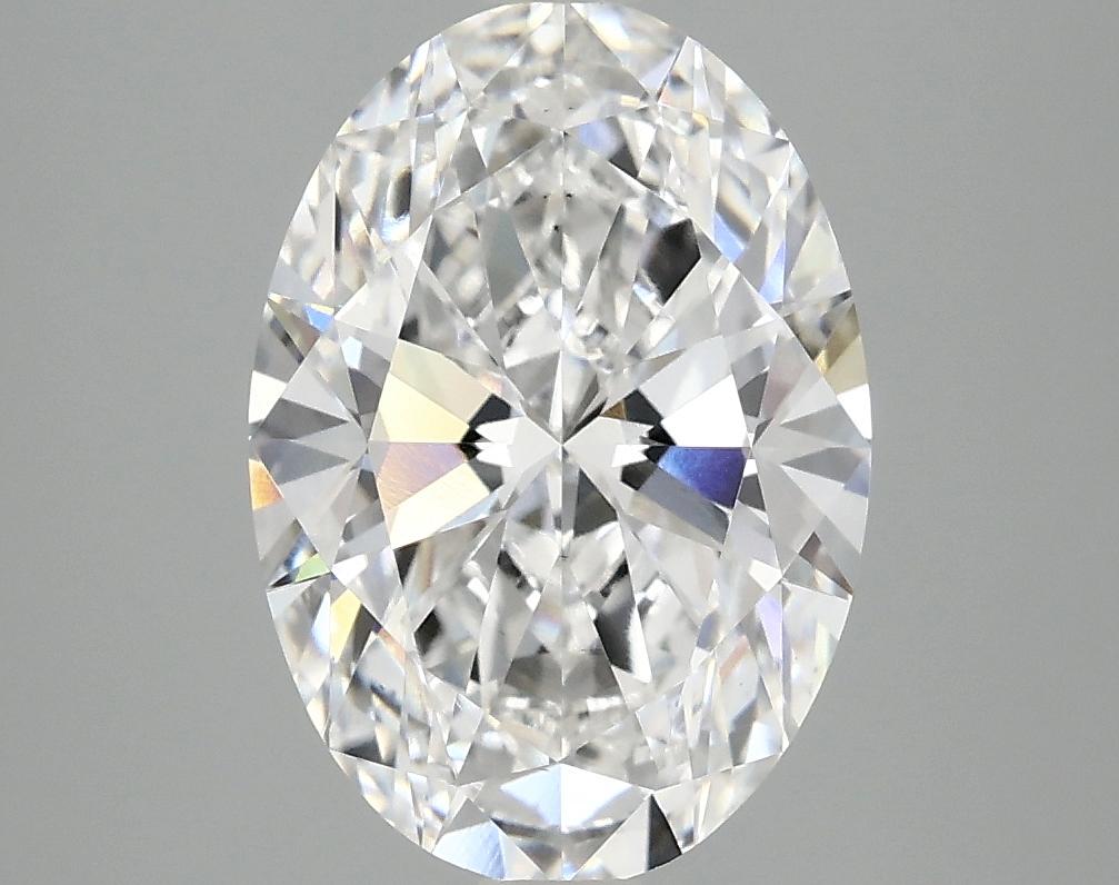 3.09 Carat Oval Shaped Ideal Cut VS2 IGI Certified Lab Grown Diamond