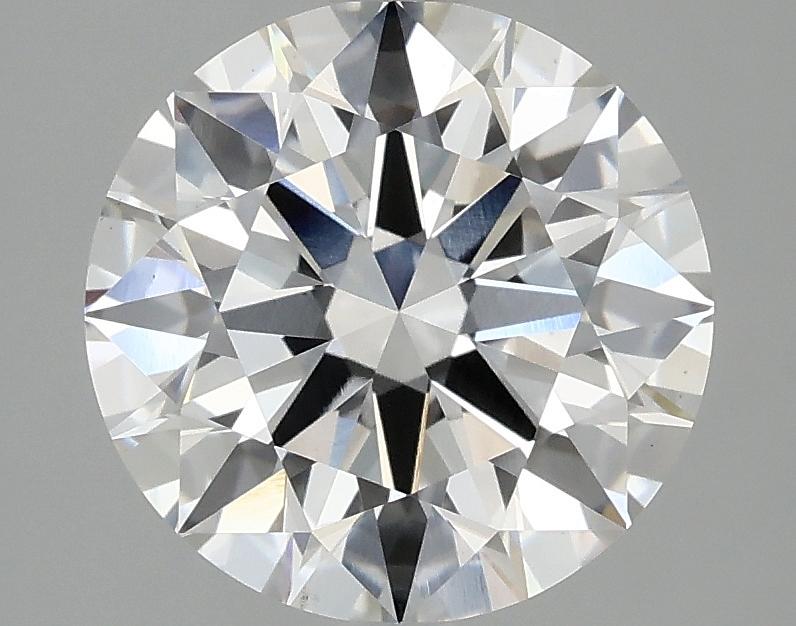 3.06 Carat Round Shaped Ideal Cut VS1 IGI Certified Lab Grown Diamond