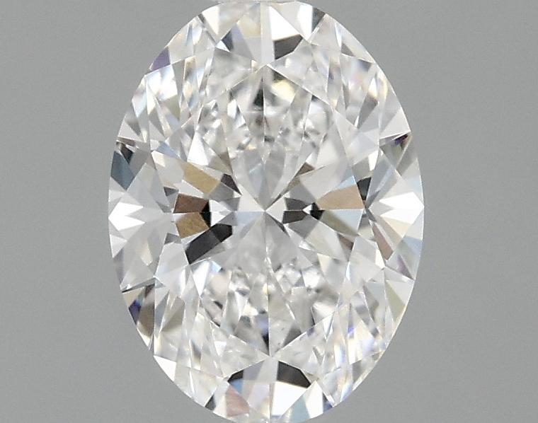 1.05 Carat Oval Shaped Excellent Cut VVS2 IGI Certified Lab Grown Diamond