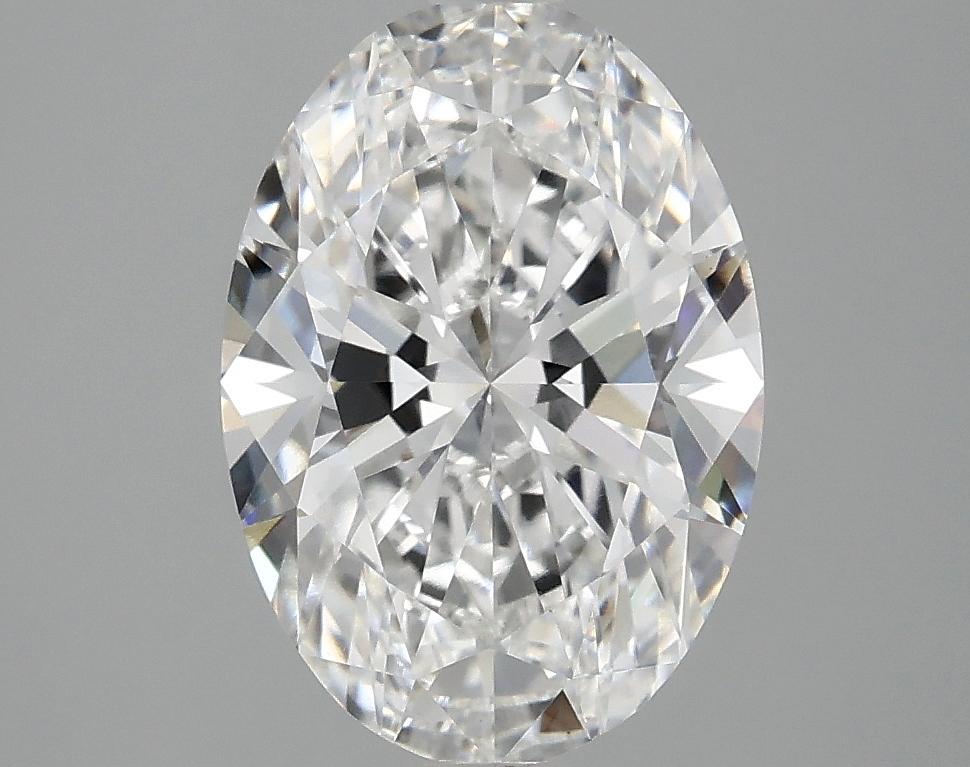 2.84 Carat Oval Shaped Ideal Cut VS1 IGI Certified Lab Grown Diamond