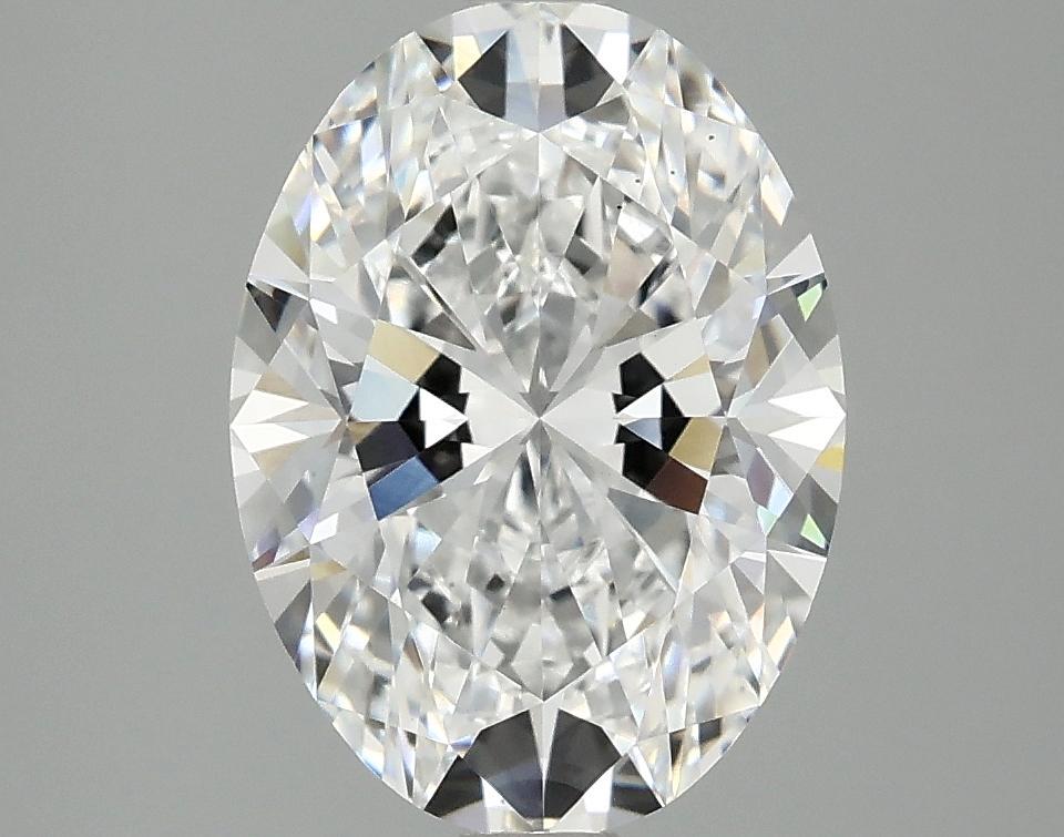 3.02 Carat Oval Shaped Excellent Cut VS2 IGI Certified Lab Grown Diamond