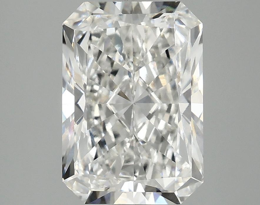 3.02 Carat Radiant Shaped Ideal Cut VVS2 IGI Certified Lab Grown Diamond