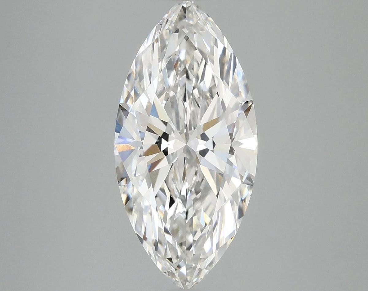 3.05 Carat Marquise Shaped Excellent Cut VS1 IGI Certified Lab Grown Diamond