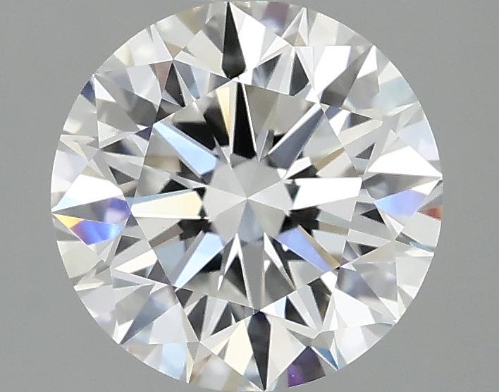 2.05 Carat Round Shaped Ideal Cut VVS2 IGI Certified Lab Grown Diamond