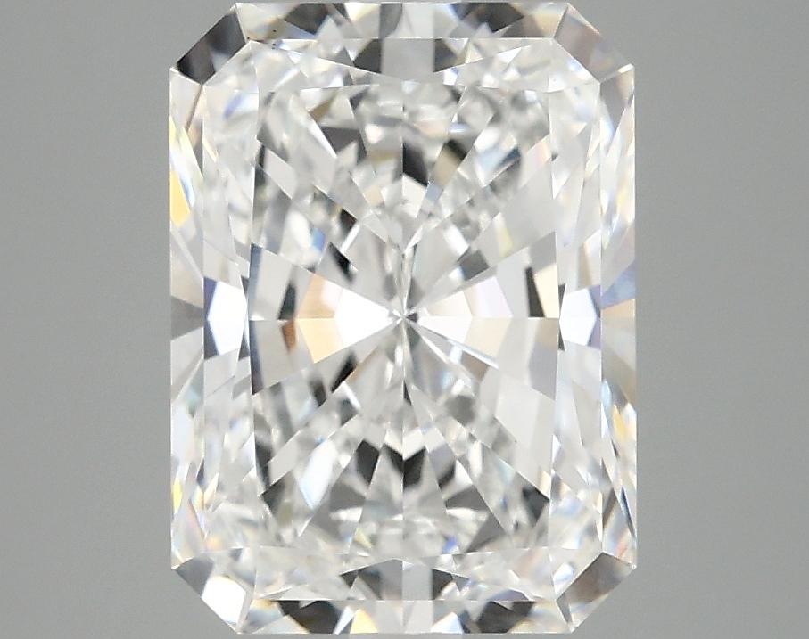 3.92 Carat Radiant Shaped Excellent Cut VS1 IGI Certified Lab Grown Diamond