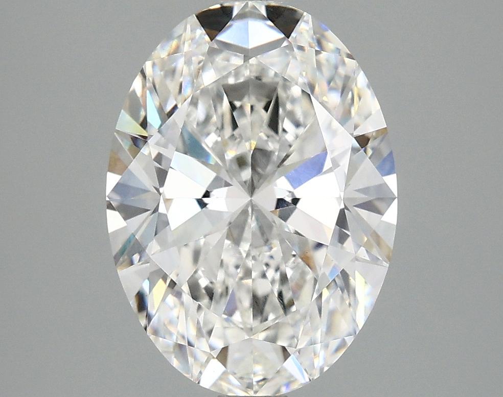 3.1 Carat Oval Shaped Excellent Cut VVS2 IGI Certified Lab Grown Diamond