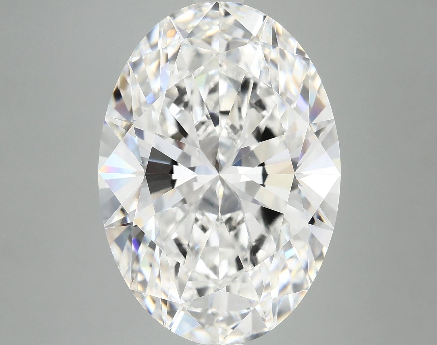 10.55 Carat Oval Shaped Ideal Cut VVS2 IGI Certified Lab Grown Diamond