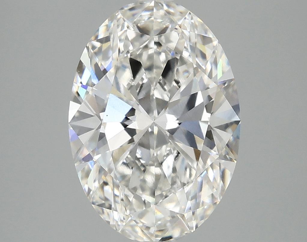 3.09 Carat Oval Shaped Ideal Cut VS2 IGI Certified Lab Grown Diamond