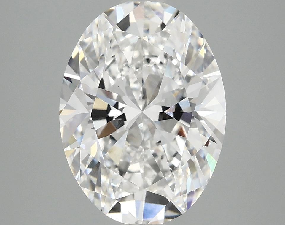 3.06 Carat Oval Shaped Excellent Cut VVS2 IGI Certified Lab Grown Diamond