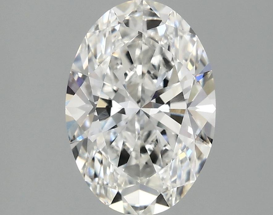 2.1 Carat Oval Shaped Ideal Cut VVS2 IGI Certified Lab Grown Diamond