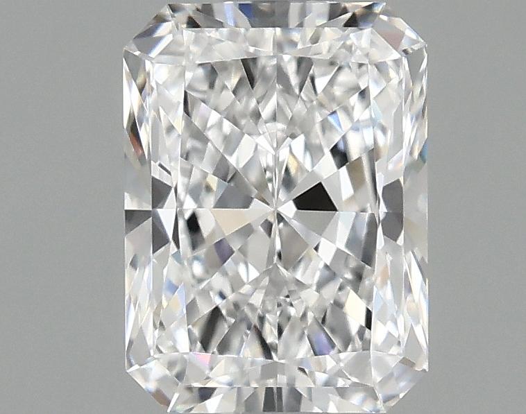 0.99 Carat Radiant Shaped Excellent Cut VVS2 IGI Certified Lab Grown Diamond
