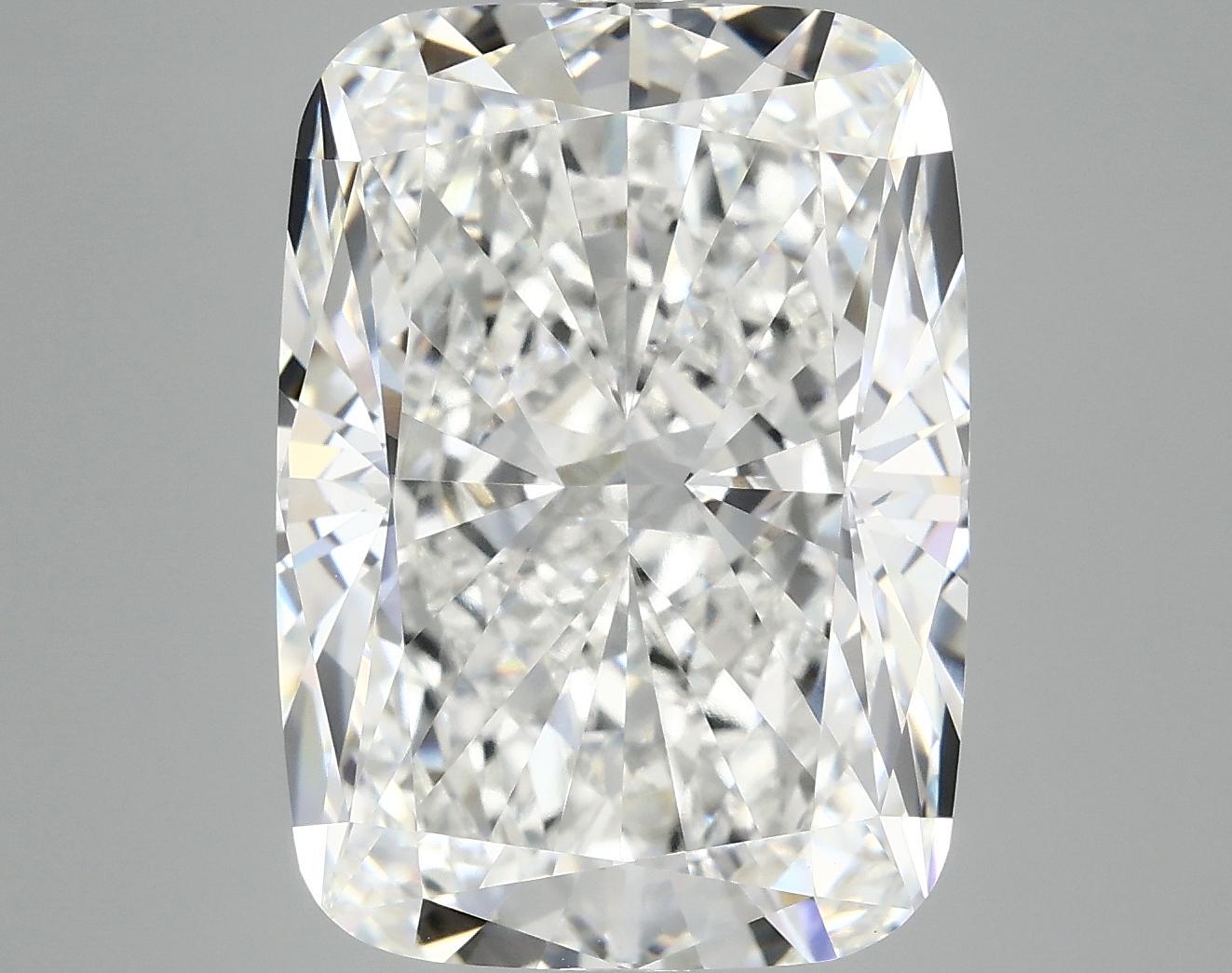 10.41 Carat Cushion Shaped Excellent Cut VVS2 IGI Certified Lab Grown Diamond