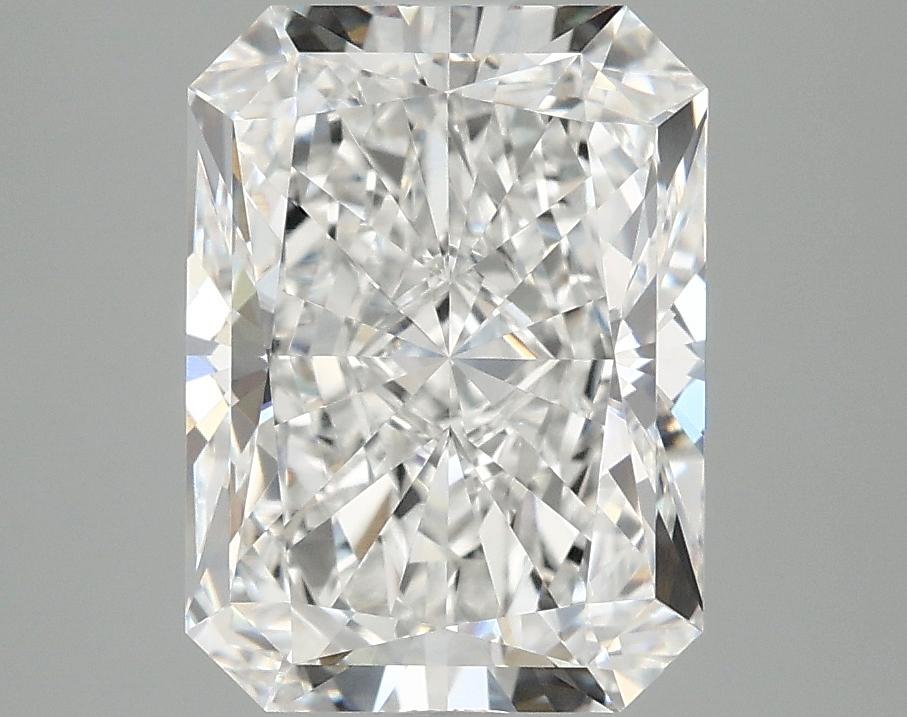3.48 Carat Radiant Shaped Excellent Cut VVS2 IGI Certified Lab Grown Diamond