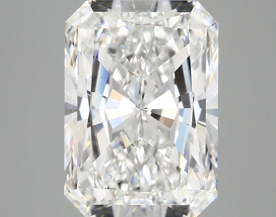 3.01 Carat Radiant Shaped Ideal Cut VS1 IGI Certified Lab Grown Diamond