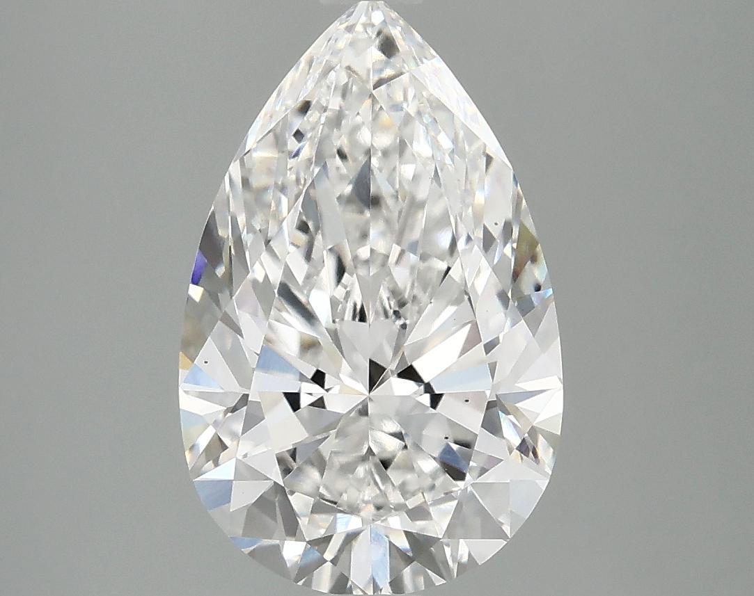 3.1 Carat Pear Shaped Ideal Cut VS1 IGI Certified Lab Grown Diamond