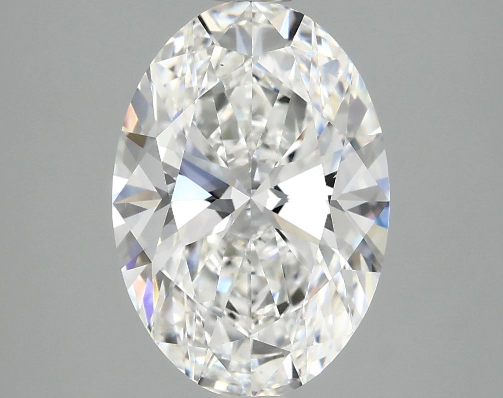 3.06 Carat Oval Shaped Ideal Cut VS1 IGI Certified Lab Grown Diamond