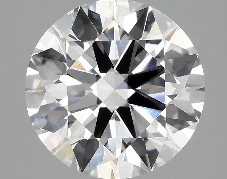 3.03 Carat Round Shaped Ideal Cut VS1 IGI Certified Lab Grown Diamond