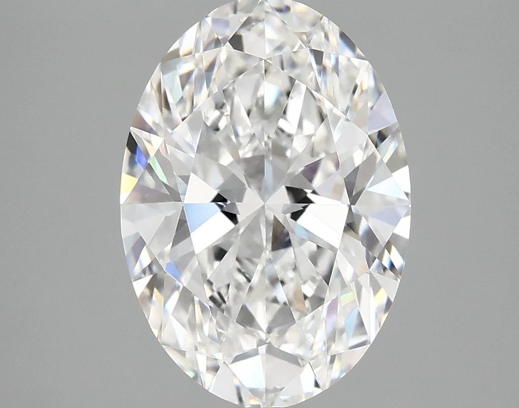 3.07 Carat Oval Shaped Ideal Cut VVS2 IGI Certified Lab Grown Diamond