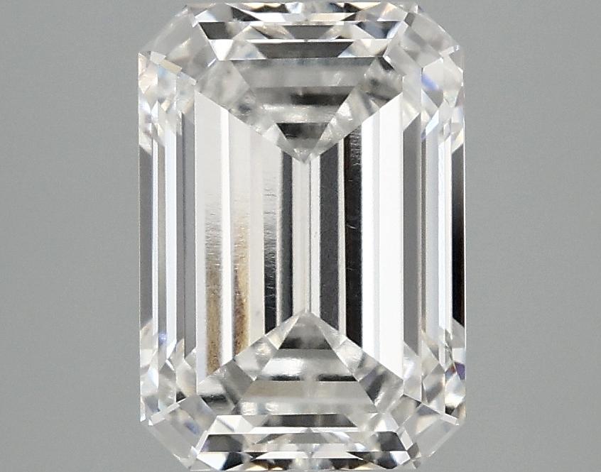 3.01 Carat Emerald Shaped Ideal Cut VS1 IGI Certified Lab Grown Diamond